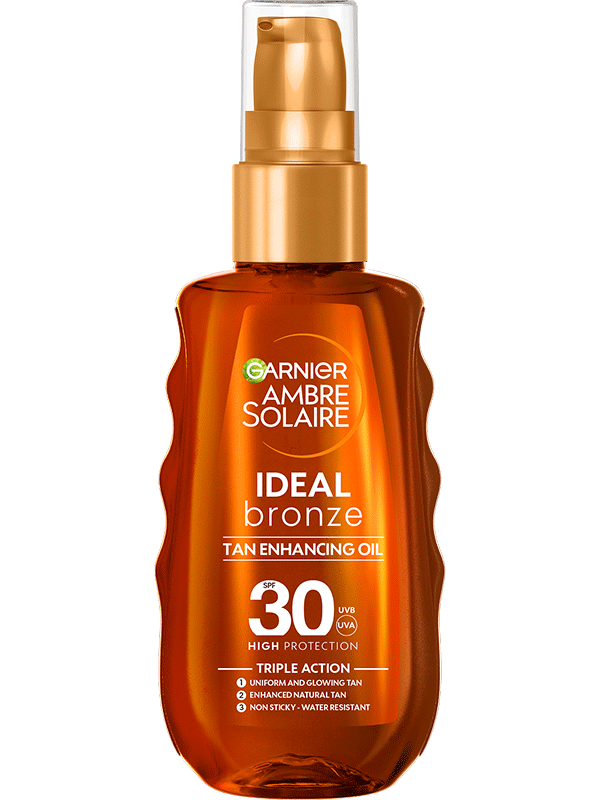 Ambre Solaire Ideal Bronze napolaj SPF 30